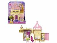 Disney 217-1015, Disney Princess Sm Doll Belle's Magical Playset