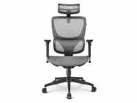 Sharkoon OfficePal C30M Büro Stuhl - Mesh-Textil - Bis zu 120 kg