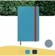 Leitz Cosy Notizbuch A5 liniert, Hardcover Sanftes Blau