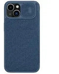 Qin Cloth Pro Case Case for iPhone 14 Plus Camera Cover Holster Cover Case with Flip
