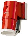 Mennekes Panel mounted inlet 16a5p6h400v ip44