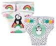 Heless Doll diapers Penguin 2 pieces 35-45 cm