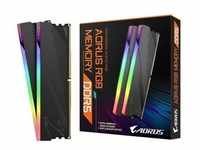 AORUS RGB - DDR5 - kit - 32 GB: 2 x 16 GB - DIMM 288-pin - 6000 MHz / PC5-48000