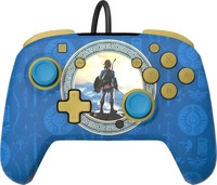 PDP 750122SWRCHB, PDP Rematch - Hyrule Blue - Wired Controller - Nintendo Switch