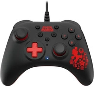 HORI NSW-462U, HORI PAD Turbo (Mario) - Wired Controller - Nintendo Switch