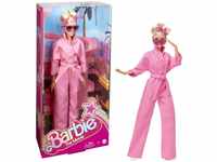 Barbie HRF29, Barbie Margot Robbie As In Pink Power Jumpsuit
