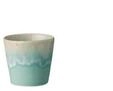 Costa Nova Espresso cup Gres 10 cl 6.5 x 6 cm Mint ceramic