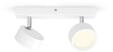 Bracia Spot WH 2x5.5W 27K HV