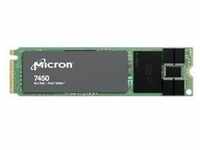 Crucial MTFDKBA480TFR-1BC1ZABYYR, Crucial Micron 7450 PRO - M.2 2280 - PCIe 4.0...