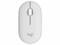 Pebble Mouse 2 M350s Wireless - Tonal White - Maus (Weiß)