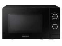 MS20A3010AL - microwave oven - freestanding - black