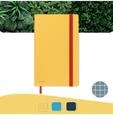 Leitz Cosy Notizbuch A5 kariert, Hardcover Warmes Gelb