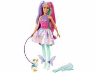 Barbie 960-2311, Barbie Touch of Magic Rocki Doll