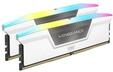 Corsair CMH32GX5M2E6000C36W, Corsair Vengeance RGB DDR5-6000 - 32GB - CL36 - Dual