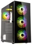 Kolink PGW-CH-KOL-109, Kolink Observatory HF Glass ARGB Midi Tower Case - black -