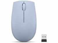Lenovo GY51L15679, Lenovo 300 Wireless Compact - mouse - with battery - 2.4 GHz -