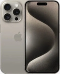 Apple MTV53QN/A, Apple iPhone 15 Pro 256GB - Titanium