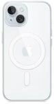 Apple iPhone 15 Clear Case with MagSafe