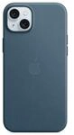 Apple MT4D3ZM/A, Apple iPhone 15 Plus FineWoven Case with MagSafe - Pacific Blue