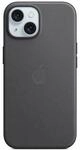 Apple MT393ZM/A, Apple iPhone 15 FineWoven Case with MagSafe - Black