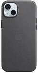 Apple MT423ZM/A, Apple iPhone 15 Plus FineWoven Case with MagSafe - Black