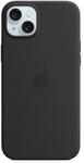 Apple MT103ZM/A, Apple iPhone 15 Plus Silicone Case with MagSafe - Black