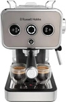 Russell Hobbs 26452-56, Russell Hobbs Distinctions Espresso Machine - Titanium