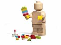 Wooden minifigure scale 5:1