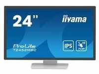iiyama T2452MSC-W1, 24 " iiyama ProLite T2452MSC-W1 - LED monitor - Full HD (1080p) -