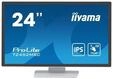 iiyama T2452MSC-W1, 24" iiyama ProLite T2452MSC - 1920x1080 (FHD) - 60Hz - IPS