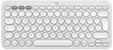 Logitech 920-011796, Logitech Pebble Keys 2 K380s Wireless Keyboard - Tonal White -