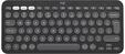 Logitech 920-011851, Logitech Pebble Keys 2 K380s Wireless Keyboard - Tonal Graphite