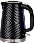 Wasserkocher Groove 26380-70 - black - Black with stainless steel accents - 2400 W