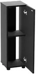 Nano Aquarium Duo Cabinet Stand 29x29x90cm Black