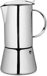Cilio C342239, Cilio Stempelkanne 2 Tassen aus Stahl AIDA