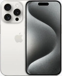 Apple MTV43QN/A, Apple iPhone 15 Pro 256GB - White Titanium