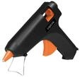 Hot glue gun 20 W black