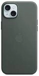 Apple MT4F3ZM/A, Apple iPhone 15 Plus FineWoven Case with MagSafe - Evergreen