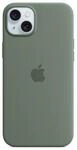Apple MT183ZM/A, Apple iPhone 15 Plus Silicone Case with MagSafe - Cypress