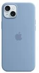Apple MT193ZM/A, Apple iPhone 15 Plus Silicone Case with MagSafe - Winter Blue