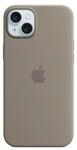 Apple MT133ZM/A, Apple iPhone 15 Plus Silicone Case with MagSafe - Clay
