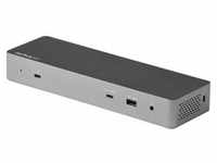 Thunderbolt 3 Dock w/USB-C Host Compatibility - Dual 4K 60Hz DP 1.4 or HDMI TB3/USB-C