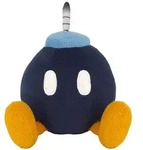 - Super Mario: Bob-omb - Teddyb&auml;r & Kuscheltier