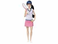Barbie HKT73, Barbie Career Tennis Player Doll 30cm