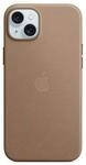 Apple MT473ZM/A, Apple iPhone 15 Plus FineWoven Case with MagSafe - Taupe