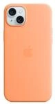 Apple MT173ZM/A, Apple iPhone 15 Plus Silicone Case with MagSafe - Orange Sorbet