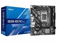 H610M-HDV/M.2 R2.0 Mainboard - Intel H610 - Intel LGA1700 socket - DDR4 RAM -