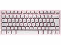 Cherry JK-7100DE-19, Cherry KW 7100 MINI BT - Tastaturen - Deutsch - Pink