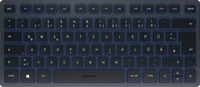 Cherry JK-7100DE-22, Cherry KW 7100 MINI BT - Tastatur - Deutsch - Schwarz