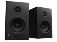 Relay Desktop PC Speakers - Black - 2.0 PC-Lautsprecher - Schwarz